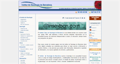 Desktop Screenshot of insexbcn.com