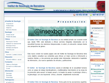 Tablet Screenshot of insexbcn.com